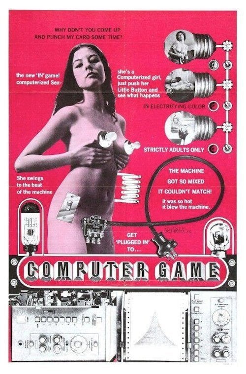 Movie poster for Computer Game (1969)