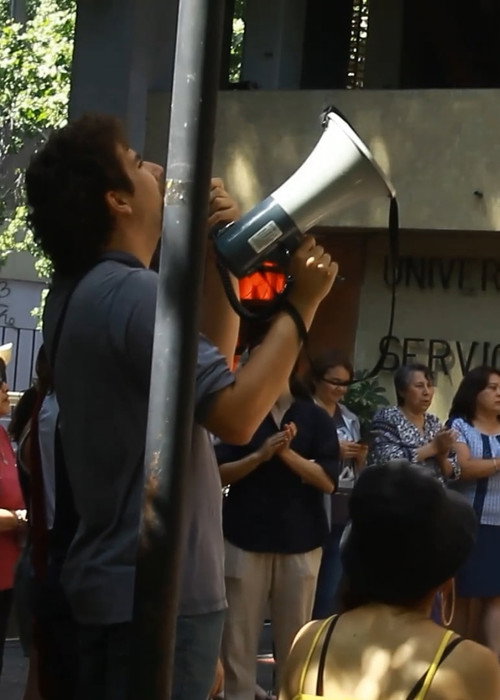 Movie poster for Protest (2022)