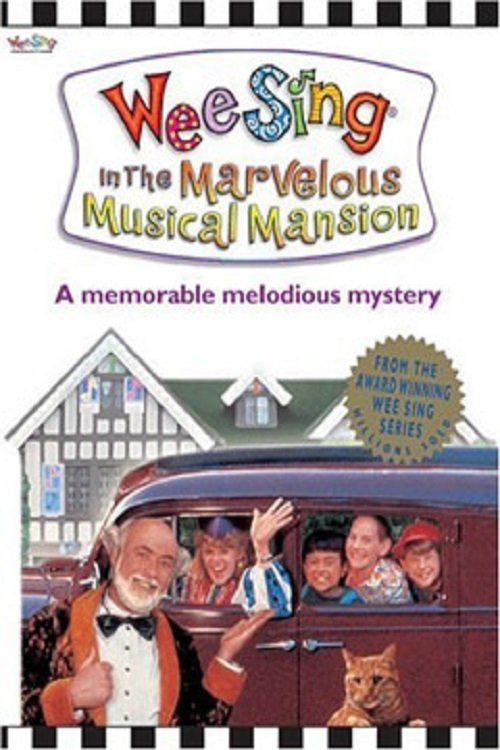 Movie poster for Wee Sing in the Marvelous Musical Mansion (1992)