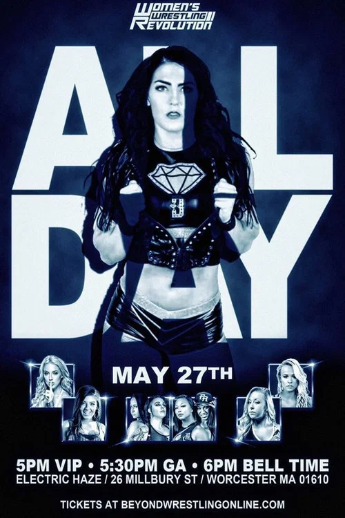 Movie poster for WWR All Day (2018)