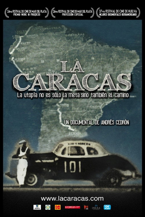 Movie poster for La Caracas (2012)