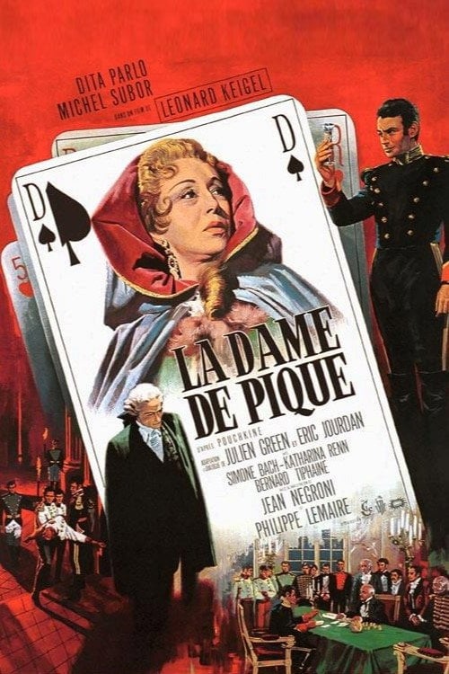 Movie poster for The Queen of Spades (1965)