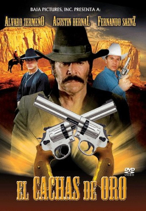 Movie poster for El cachas de oro (1986)