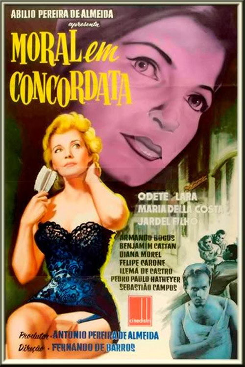 Movie poster for Moral em Concordata (1959)