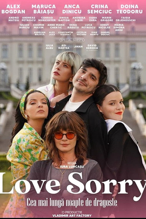 Movie poster for Love Sorry (2022)