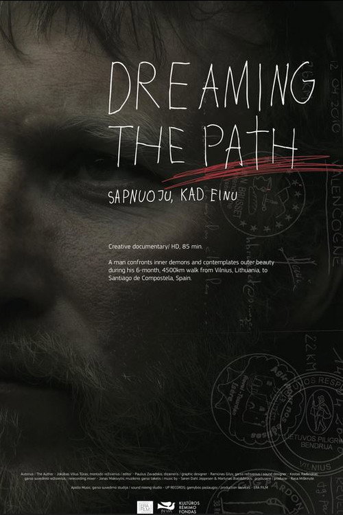 Movie poster for Dreaming the Path (2013)