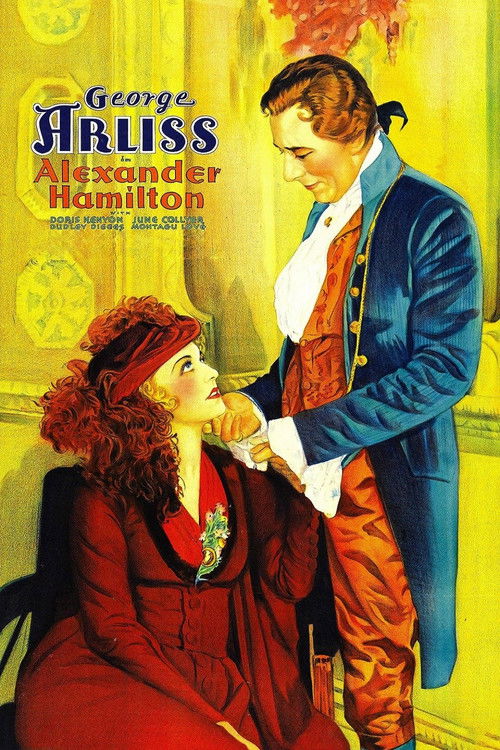 Movie poster for Alexander Hamilton (1931)