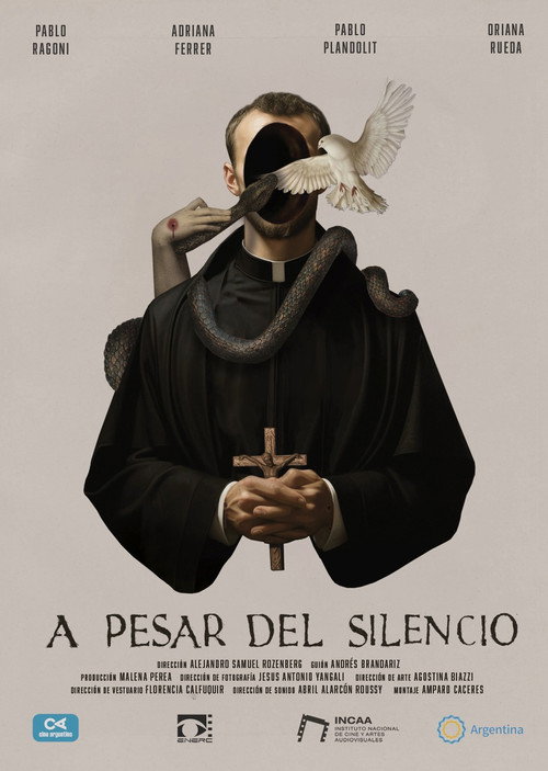 Movie poster for Despite the silence