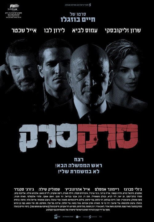 Movie poster for Blank Bullet (2010)
