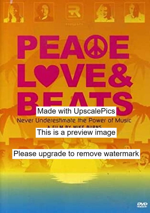 Movie poster for Peace Love & Beats (2004)