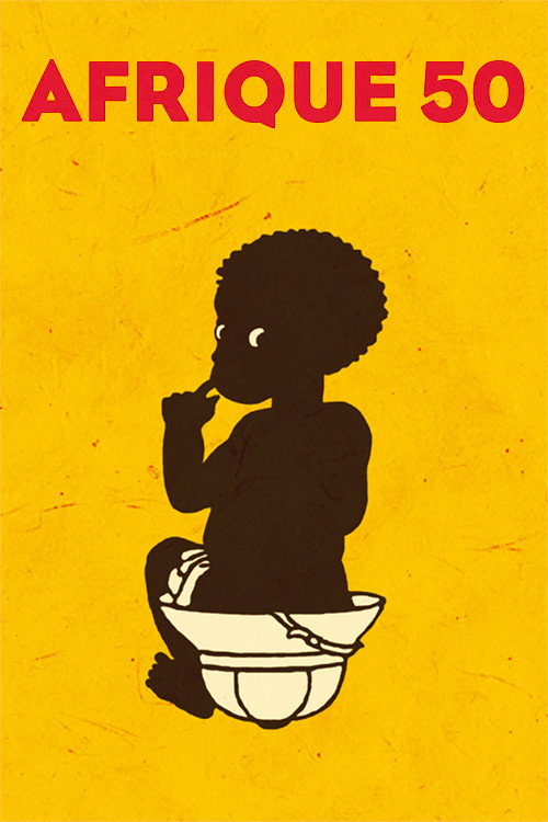 Movie poster for Afrique 50 (1950)