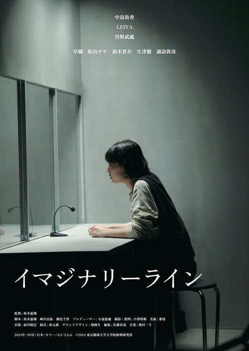 Movie poster for Imaginary Line (2024)