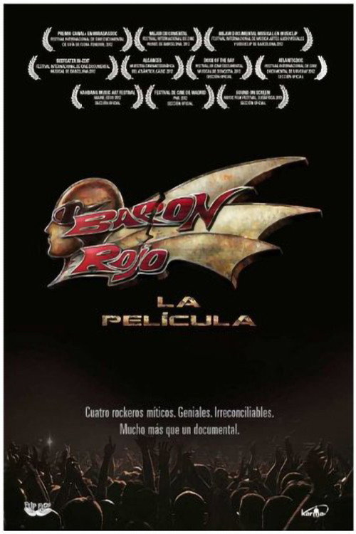 Movie poster for Barón Rojo, la película (2012)