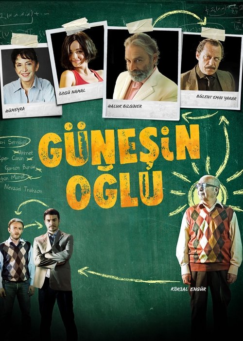 Movie poster for A Son of the Sun (2008)
