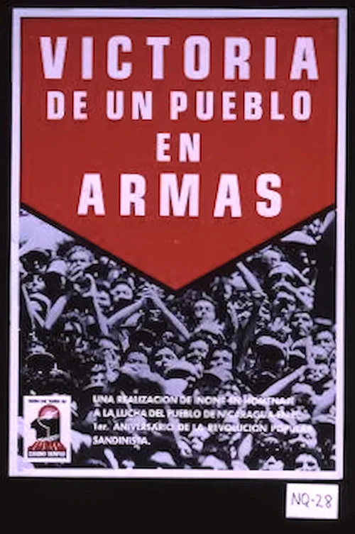 Movie poster for Victoria de un Pueblo en Armas (1979)