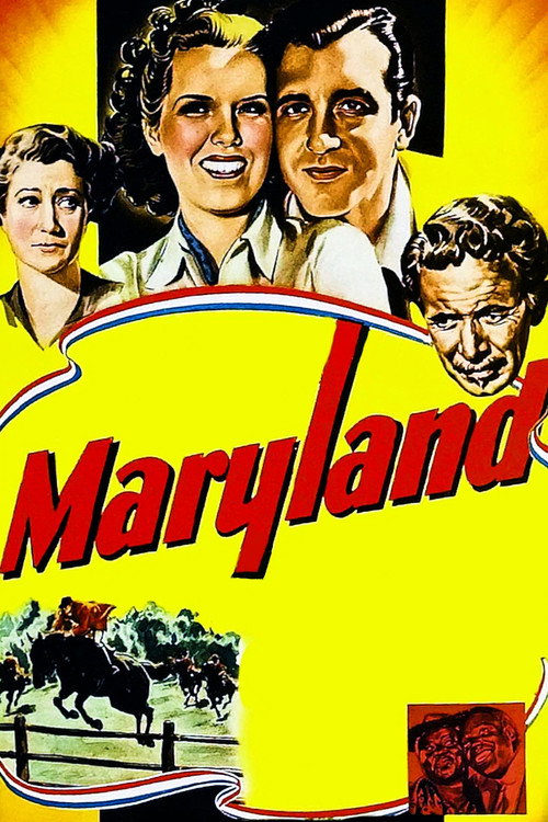 Movie poster for Maryland (1940)