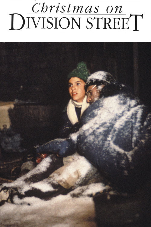 Movie poster for Christmas on Division Street (1991)