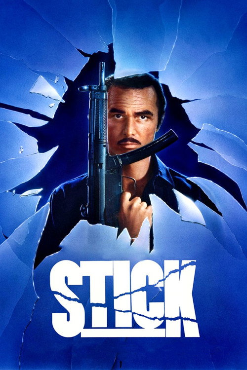 Movie poster for Stick (1985)