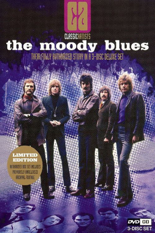 Movie poster for The Moody Blues: Classic Artists (2006)