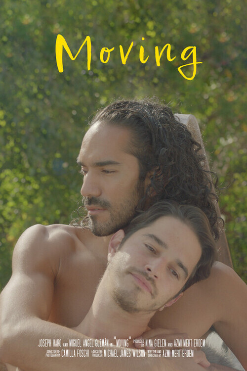 Movie poster for Moving (2022)