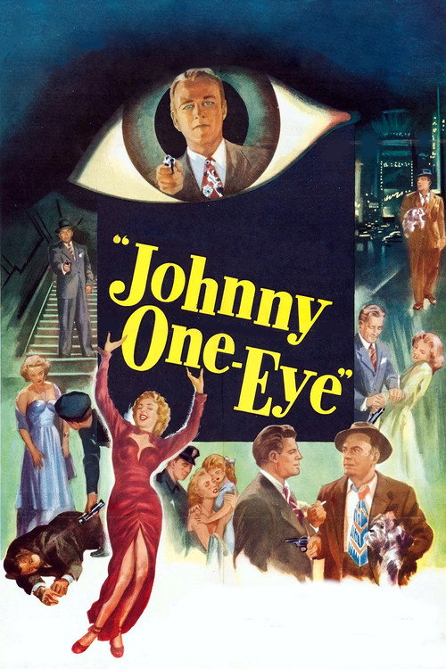 Movie poster for Johnny One-Eye (1950)
