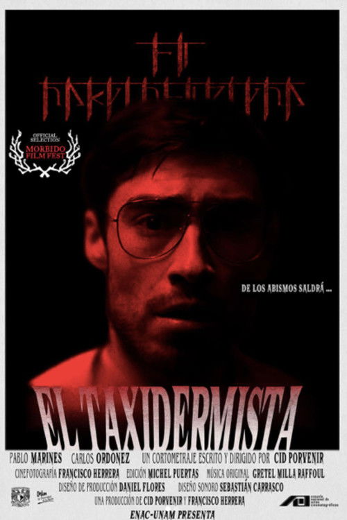 Movie poster for The Taxidermist (2023)