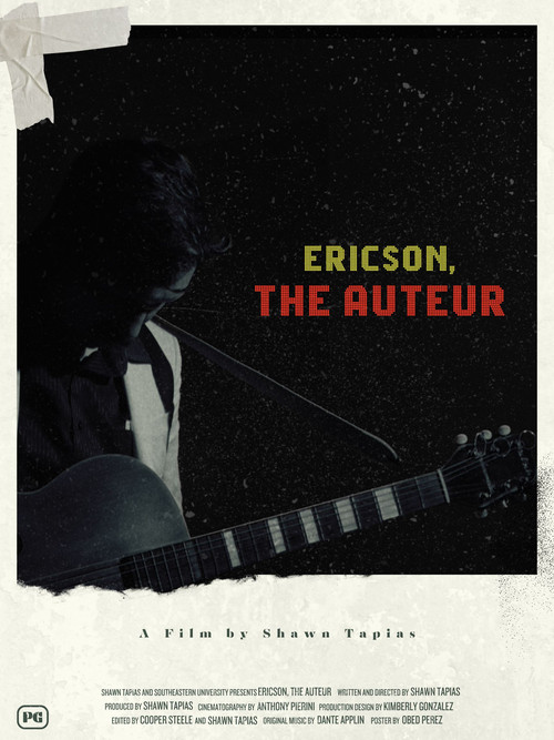 Movie poster for Ericson, the Auteur (2024)