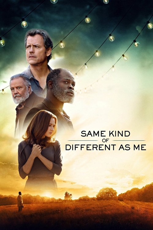 Movie poster for Same Kind of Different as Me (2017)