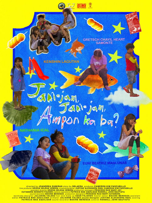 Movie poster for Jam-jam, Jam-jam, ampon ka ba?