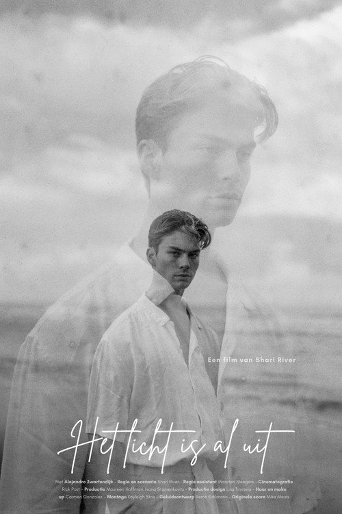 Movie poster for Het Licht is al Uit