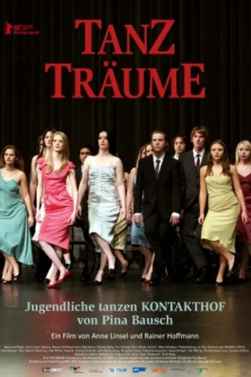 Movie poster for Dancing Dreams (2010)
