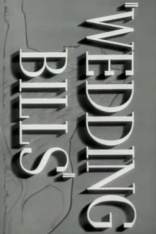 Movie poster for Wedding Bills (1940)
