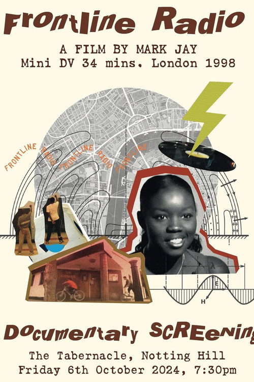 Movie poster for Frontline Radio