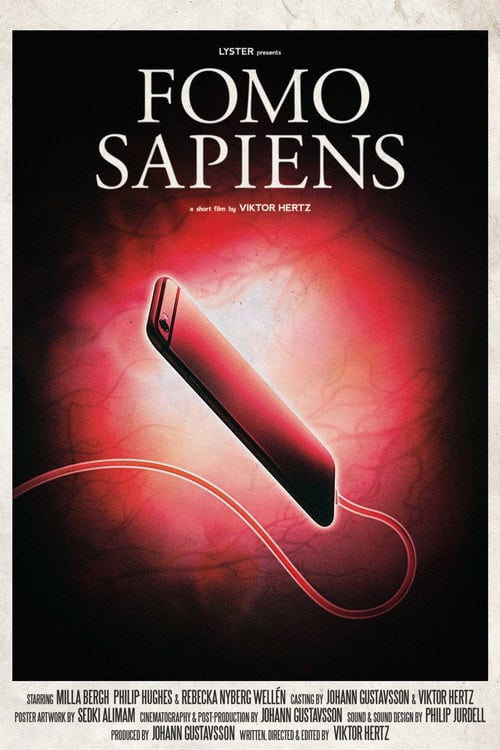 Movie poster for Fomo Sapiens (2017)