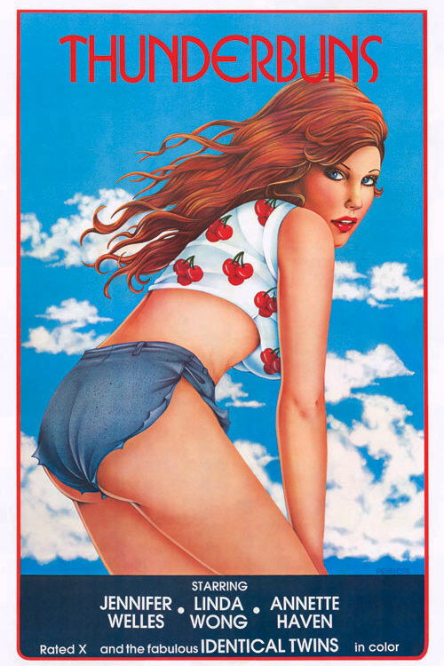 Movie poster for Thunderbuns (1976)