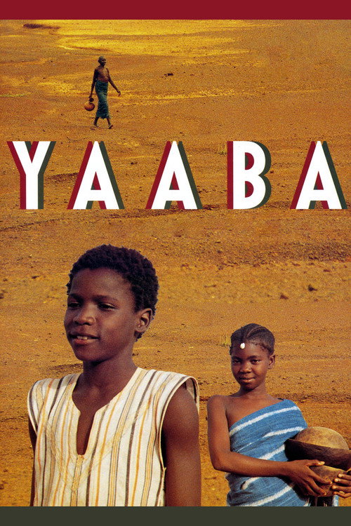 Movie poster for Yaaba (1989)