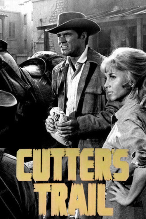Movie poster for Cutter's Trail (1970)