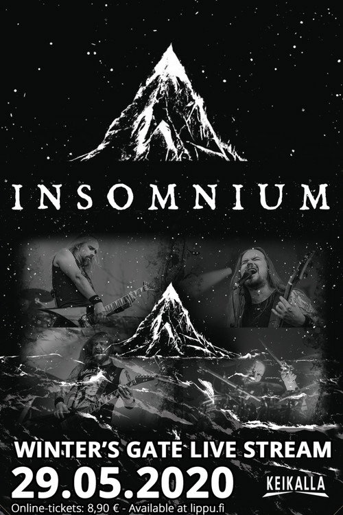 Movie poster for Insomnium - Winter's Gate Live Stream (2020)