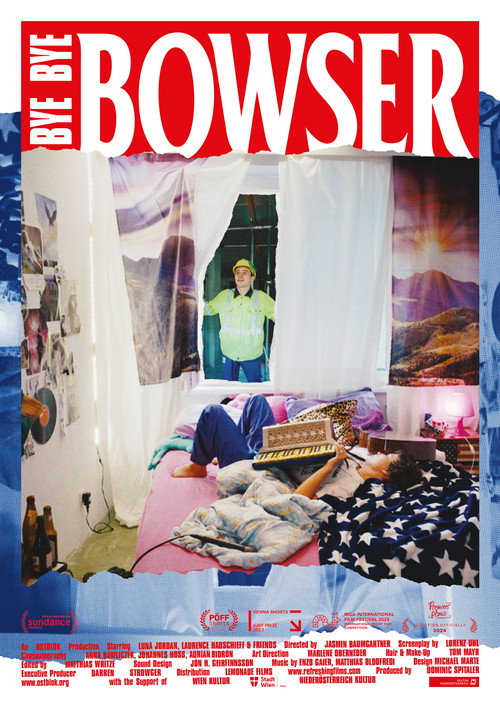 Movie poster for Bye Bye, Bowser (2023)