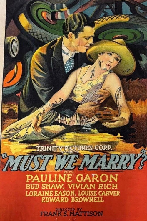 Movie poster for Must We Marry? (1928)