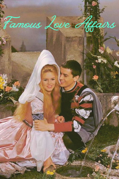 Movie poster for Famous Love Affairs (1961)