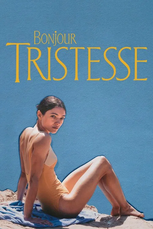 Movie poster for Bonjour Tristesse (2025)