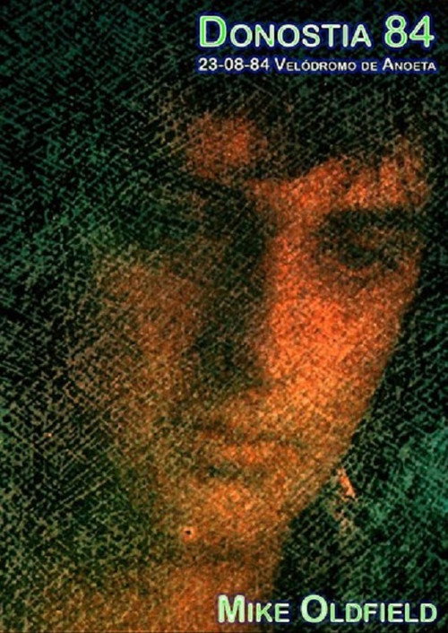 Movie poster for Mike Oldfield - Live in San Sebastian (1984)