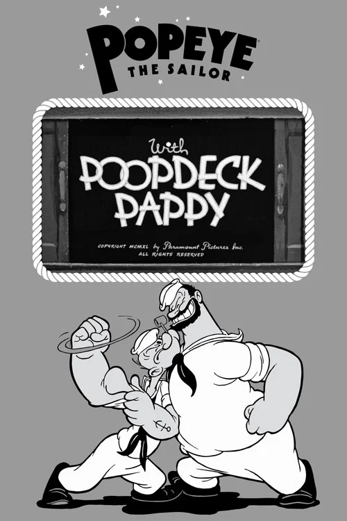 Movie poster for Poopdeck Pappy (1940)