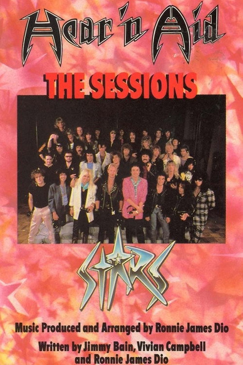 Movie poster for The Hear 'n Aid Sessions (1986)