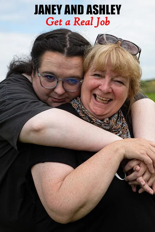 Janey and Ashley Get a Real Job poster