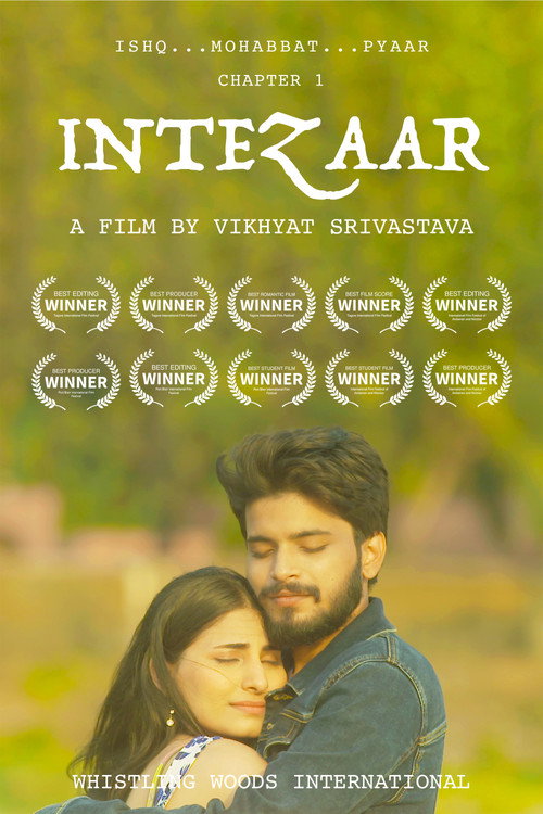 Movie poster for Intezaar (2022)