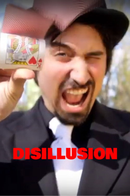 Movie poster for Disillusion (2014)
