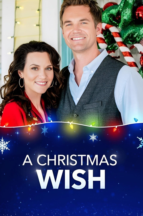 Movie poster for A Christmas Wish (2019)