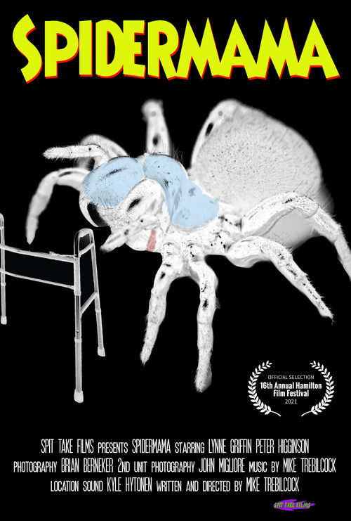 Movie poster for Spidermama (2021)